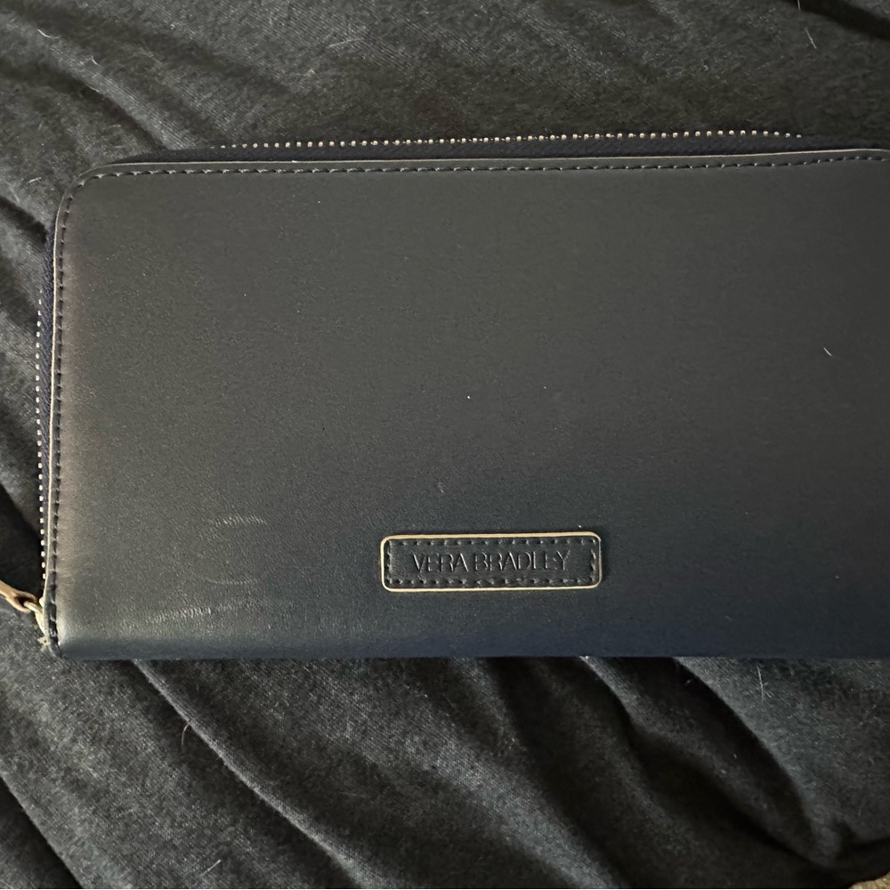 Vera Bradley Navy Wallet